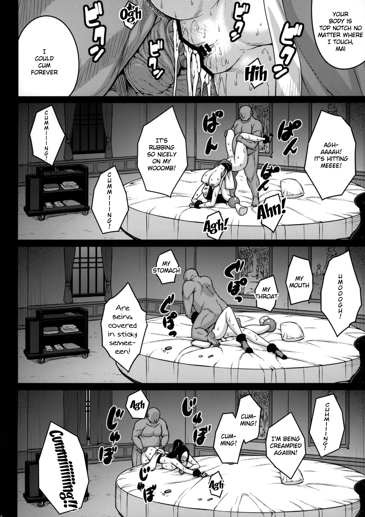 Hentai Manga Comic-Flower of Depravity-Read-23